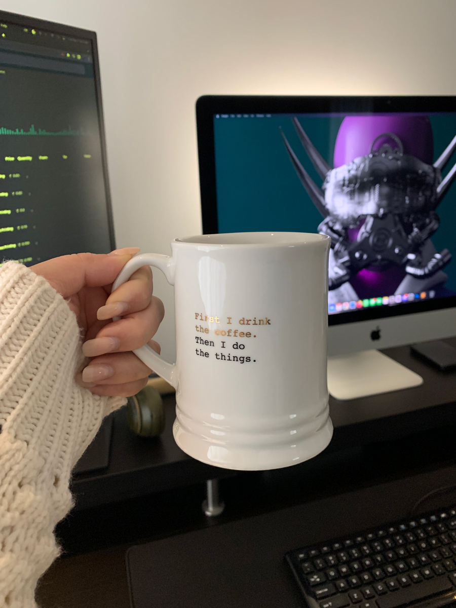 Saying GM in 4K today ☀️