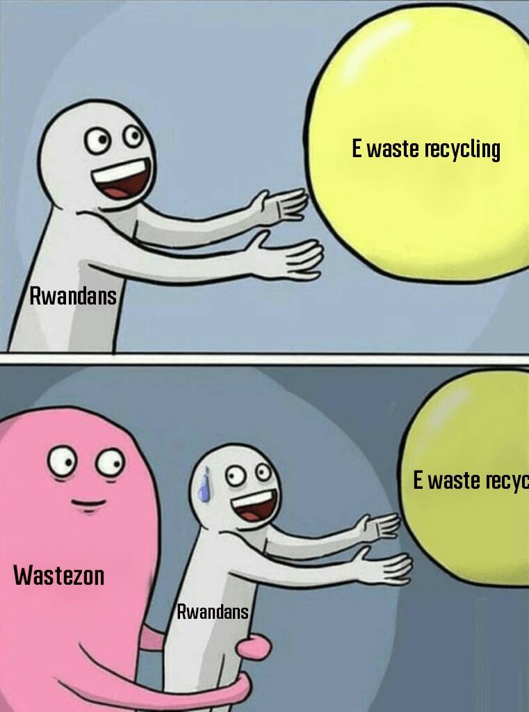 Wastezon1's tweet photo. We're just sayin'. 🤭😂 

#ewaste #wastezon https://t.co/09GMCmiuCJ