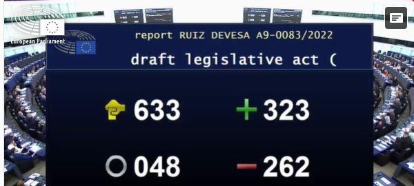 sandrogozi's tweet image. Great #victory for the citizens today in the EP ! 
The electoral law and the #transnational #lists have been adopted by 323 votes, as requested by the Conference on the future of 🇪🇺
The fight goes on ! 🍾
@Renaissance_UE @RenewEurope @PDE_EDP @PDurandOfficiel