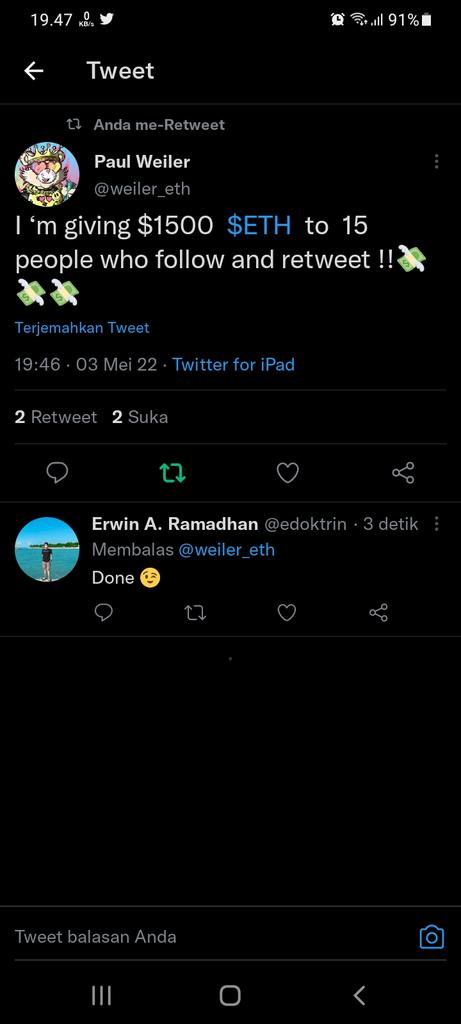 Erwin A. Ramadhan tweet media