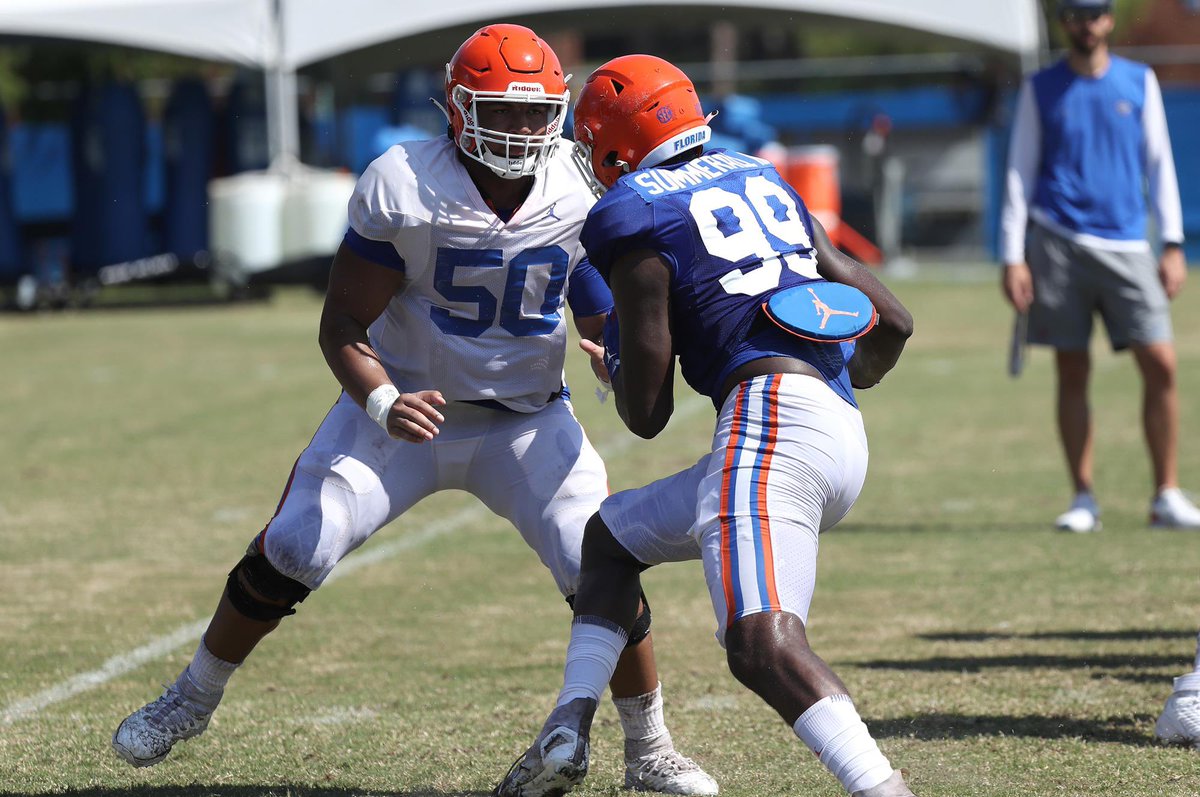 CoachDunbar49's tweet photo. Thank you @CoachJuluke and @GatorsFB for coming through building. https://t.co/G9edgJHe9F