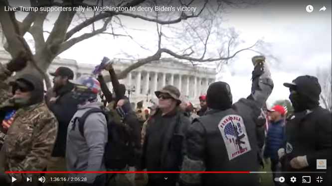 Curious41354333's tweet photo. @CMominator The guy w/gas mask is #spacklerPB -he was reported to @FBIWFO @FBISaltLakeCity along with #viperpb & #ladyviperpb over a year ago! Here's a pic of him w/ #PanhandlePatriots @ biker bar in #CDA #Idaho a few days after the #insurrection -He stayed within 15ft of Viper all day #jan6 https://t.co/iWg20v8P7o