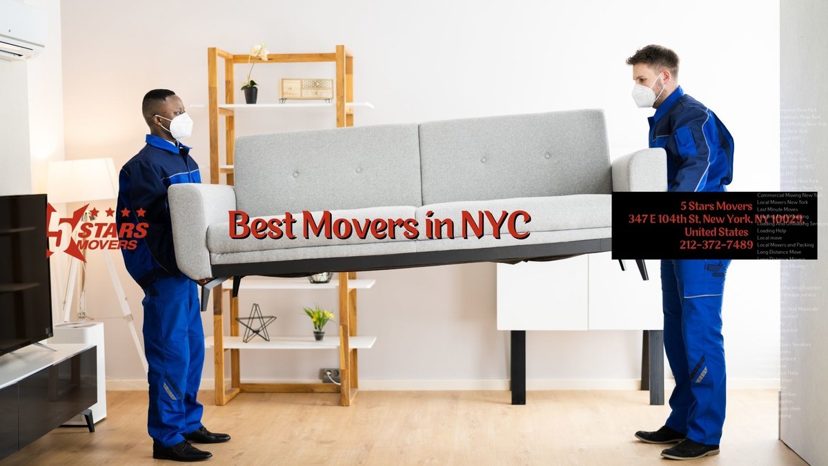 Best Movers in NYC Movers NYC / Twitter
