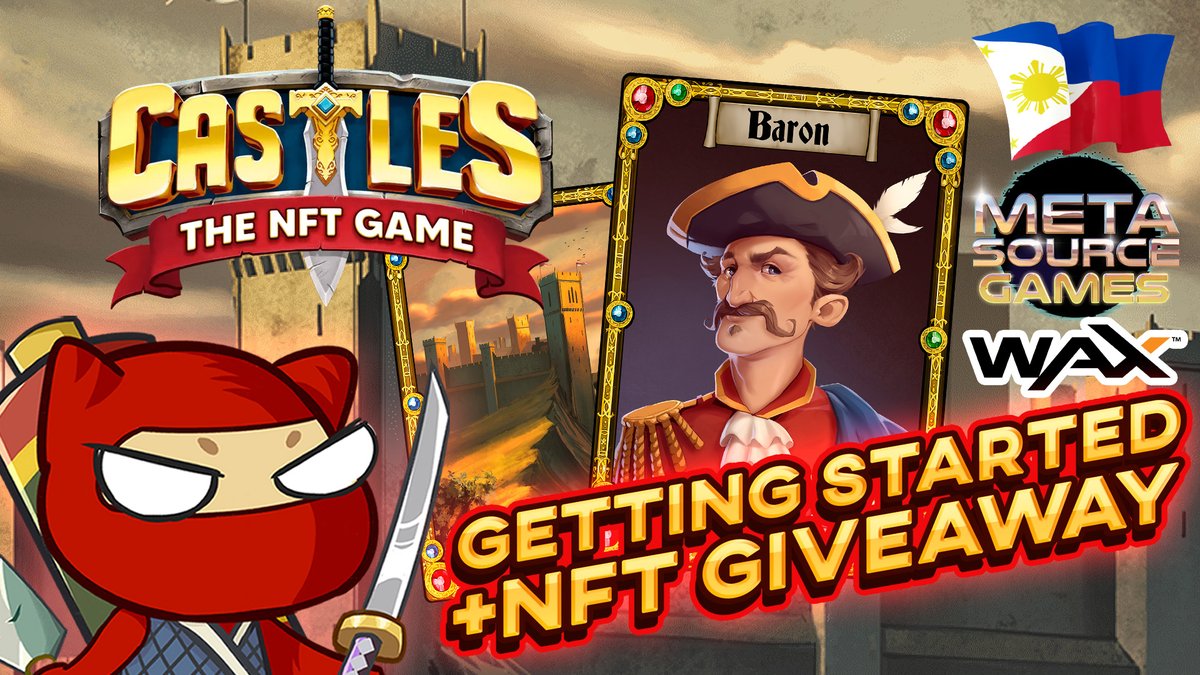 ShiboSanGaming's tweet photo. 🔱 ShiboSan Gaming X Castles NFT - WAX 🔱

🎉 Land Packs Giveaway!

1️⃣ Follow: 
@MetasourceGames
 and 
@ShiboSanGaming

2️⃣ Join Discord: https://t.co/poOMxT2osD
3️⃣ Like &amp; Retweet
4️⃣ Tag 3 + your discord Username#0000 + Wax Wallet 

✅ Tweets will be raffled on my Livestream https://t.co/hqGqvQ5QCi