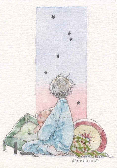 素敵な企画参加させて頂きます✨
透明水彩メインで描いてます
興味持って頂けたら嬉しいです…!
#アナログ作家フェス_水彩
#アナログ作家フェス 