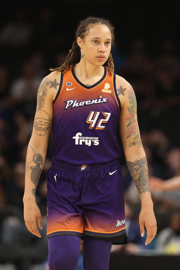 Basketball Brittney Griner S Russian Detention Highlights Wnba S Growing Problem Sports German Football And Major International Sports News Dw 05 05 2022