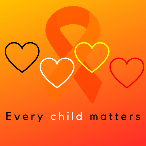 Orders for CC:ROSE 'Every Child Matters' buttons are due at school offices by May 4 (tomorrow) 🧡

The buttons will be distributed prior to May 28, 2022, which is the one-year mark since the initial report broke of the Kamloops ground search.

Learn more: hwdsb.on.ca/blog/indigenou…