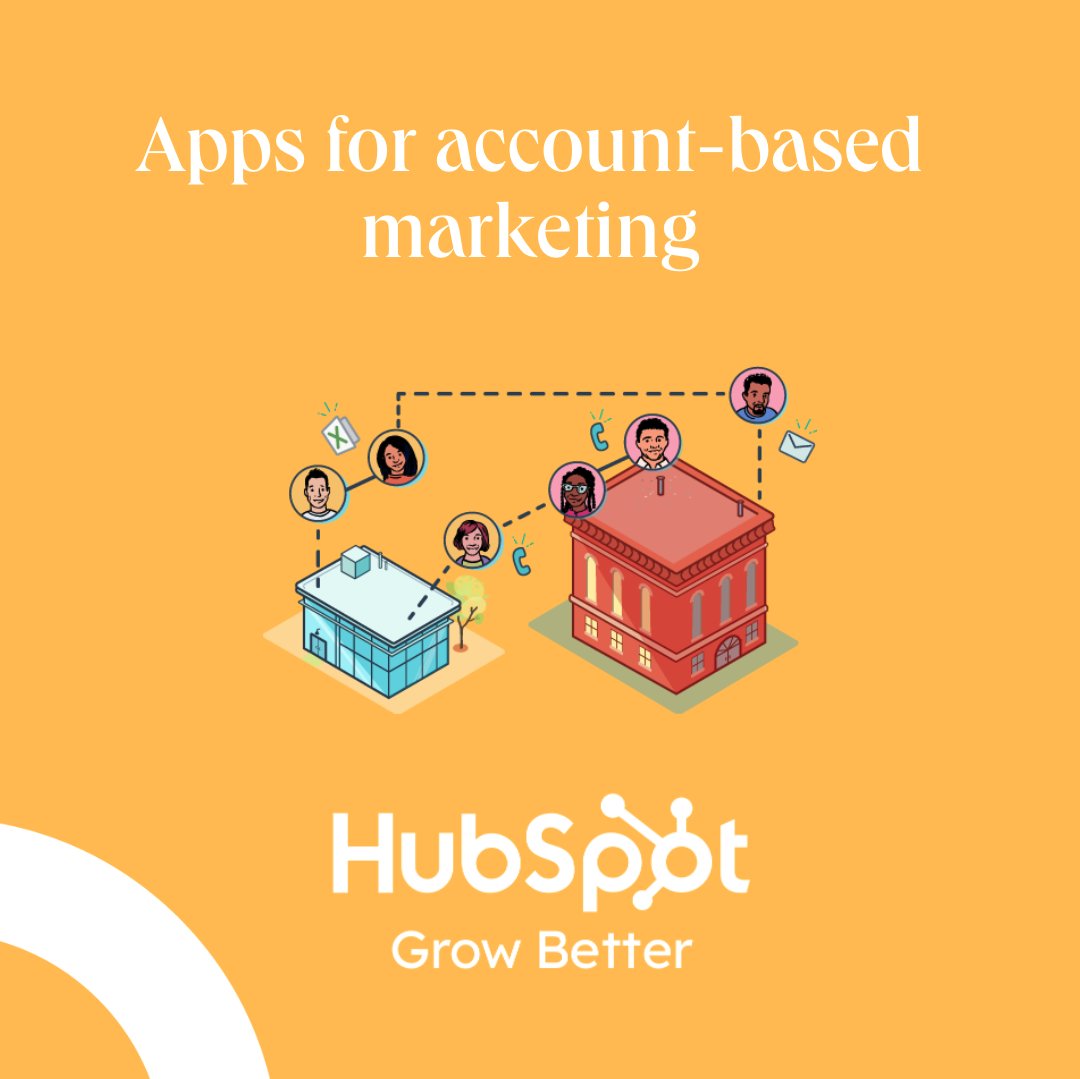 Trendemon's tweet photo. We’re happy to share that we've been selected as part of the new Account-Based Marketing app collection available only on the @HubSpot #App #Marketplace!
@TrenDemon's integration is now part of the latest #HubSpot apps for #ABM, Check it out here: https://t.co/BtEFQRlW3S https://t.co/8m7txUXQUf