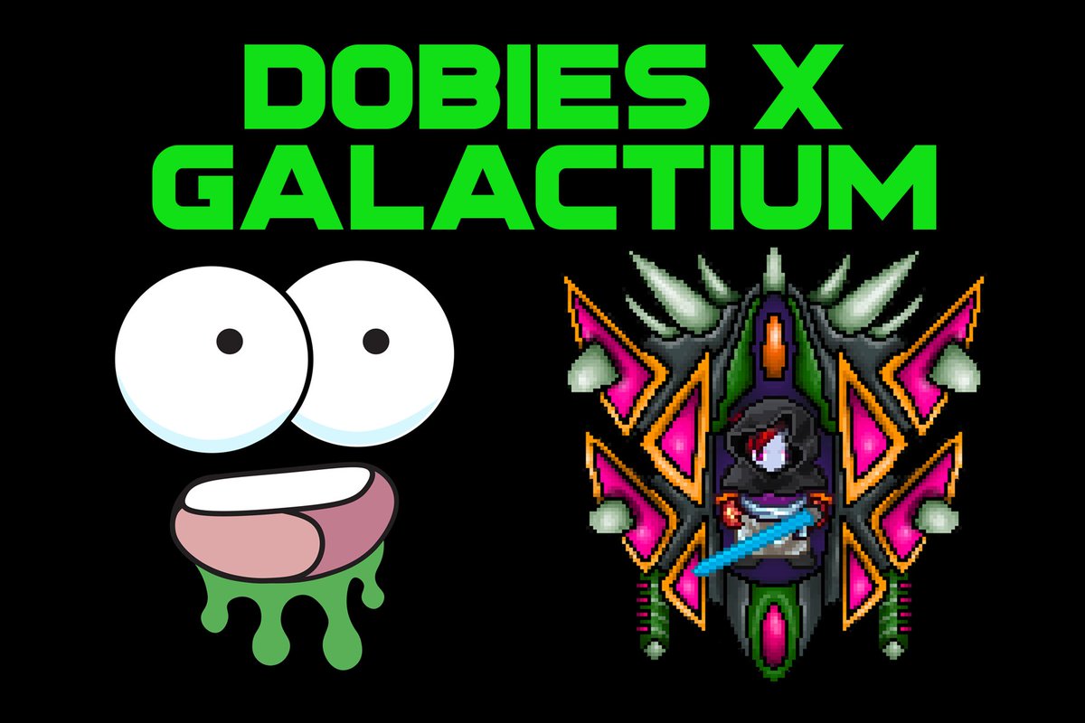 🚀Dobies x Galactium🚀

We are giving away 5 Dobies WL spots. To enter:

➡️Follow <a href="/GalactiumNFT/">Galactium</a> and @DobiesNFT
➡️Like, retweet + turn on 🔔
➡️Tag 3 Space Recruits (every tag = extra entry)