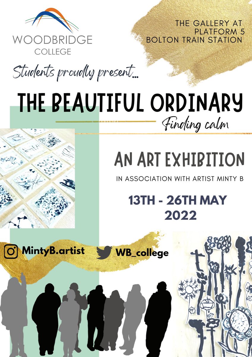 Minty B - Artist. (@minty_b) on Twitter photo So proud of the <a href="/WB_College/">WoodbridgeCollege</a> students Iāve been working alongside for this - coming soon to <a href="/BoltonStnCP/">Bolton Station Community Partnership</a> ⦠more detailed times to follow #bolton So proud of the <a href="/WB_College/">WoodbridgeCollege</a> students Iāve been working alongside for this - coming soon to <a href="/BoltonStnCP/">Bolton Station Community Partnership</a> ⦠more detailed times to follow #bolton