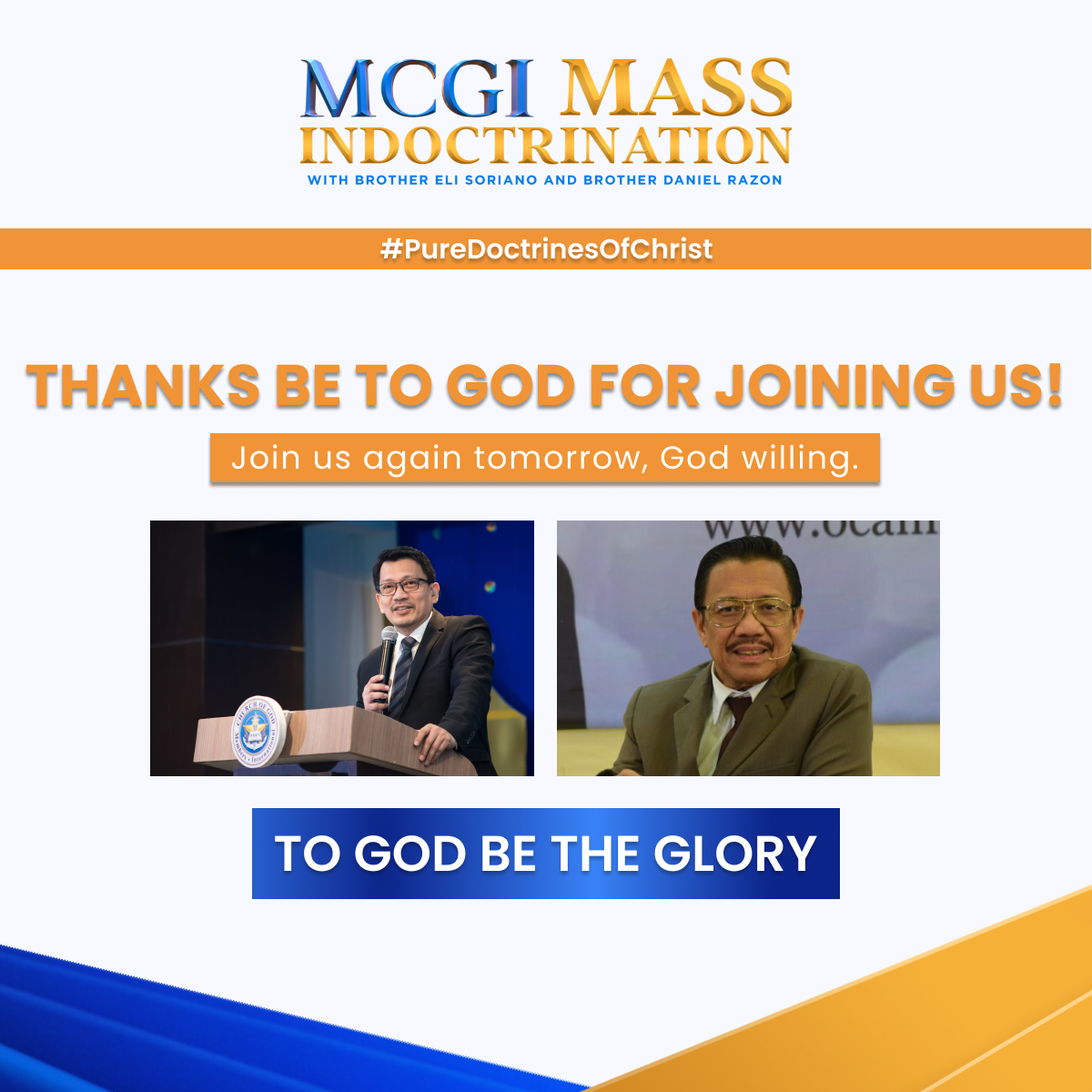 AngDatingDaanTV's tweet photo. Thanks be to God for another fruitful study! We learned a lot and are excited to hear more biblical truths in the coming sessions.

Join us again tomorrow, God willing, on Session 13 of our Mass Indoctrination.

Reading Your Heart
#PureDoctrinesOfChrist https://t.co/yU6JHjnfzi