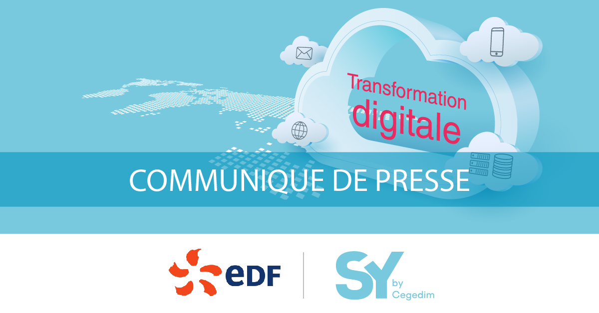 CegedimGroup's tweet photo. 📣 NEWS 🤝 #CegedimEbusiness accompagne @EDFofficiel dans la transformation digitale de sa chaîne comptable : 80% des factures fournisseurs sont aujourd’hui entièrement dématérialisées grâce à la solution @SybyCegedim ! 👉 https://t.co/gTms27f3JB #transfodigitale https://t.co/mzh6gOJsG0