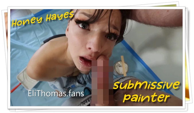 Honey Hayes @realhoneyhayes Submissive Painter - Video Part 3 of 8 (Blowjob 1)  🍯https://t.co/5uD3ebdrDK<a class="tags" href="/tag/realhoneyhayes">@realhoneyhayes</a><a href="/tag/newscene"class="tags"><span>#newscene</span></a><a href="/tag/pussyeating"class="tags"><span>#pussyeating</span></a><a href="/tag/jessicamarie"class="tags"><span>#jessicamarie</span></a><a href="/tag/onlyfan"class="tags"><span>#onlyfan</span></a>