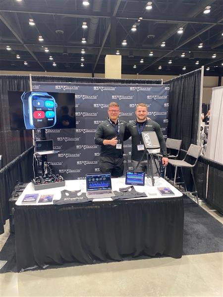statsports's tweet photo. Our expert team are on-site at #CSCCa2022.
Call over to booth 530 to find out how @statsports can help you take your performance to the next level. https://t.co/eK0iPKI34D