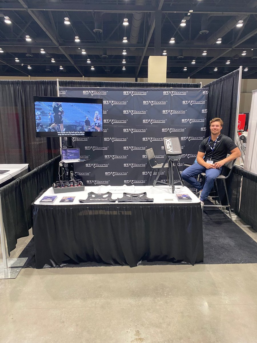 statsports's tweet photo. Our expert team are on-site at #CSCCa2022.
Call over to booth 530 to find out how @statsports can help you take your performance to the next level. https://t.co/eK0iPKI34D