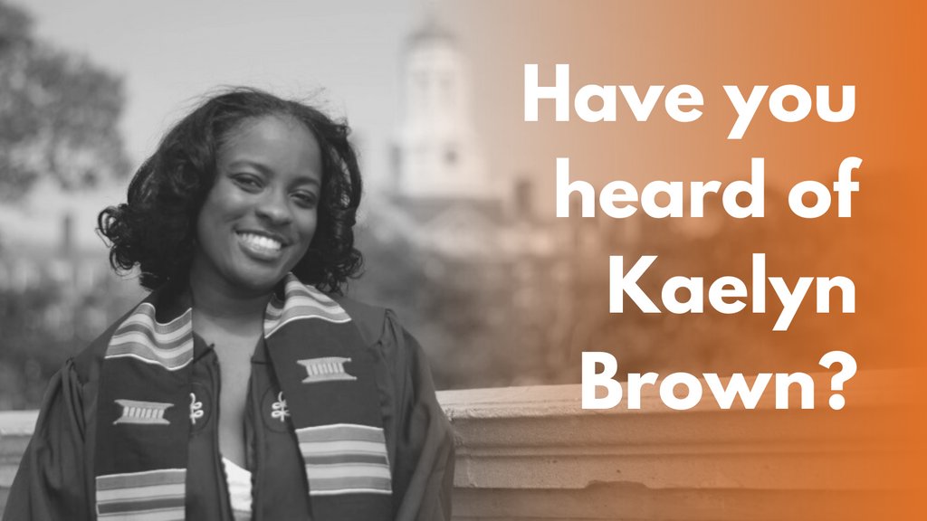 kendallsqorch's tweet photo. Come hear Kaelyn Brown speak about her experience with @SCFG and how it helped her become a #STEMinist. Foster the next generation of #STEMinists at #symphonyforscience - link in bio for info. #steminist #stemstudent #thisiswhatascientistlookslike #musicmakesadifference https://t.co/ULcODa1vMI