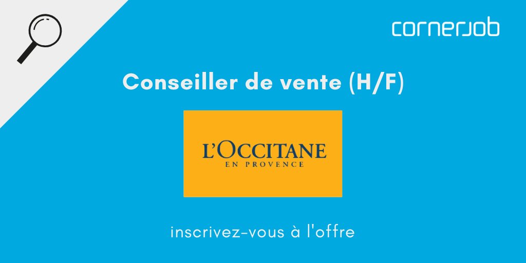 📢 L'OCCITANE cherche des Conseiller/ère de vente !
🙋 Cette offre est pour vous. 👉 Lien dans les histoires

Bonne chance🍀.

#cornerjob #cornerjob_fr #travail #emploi #offresdemploi #conseillere #conseiller #poste #job #travailler #offredemploi #recrutement #rechercheemploi