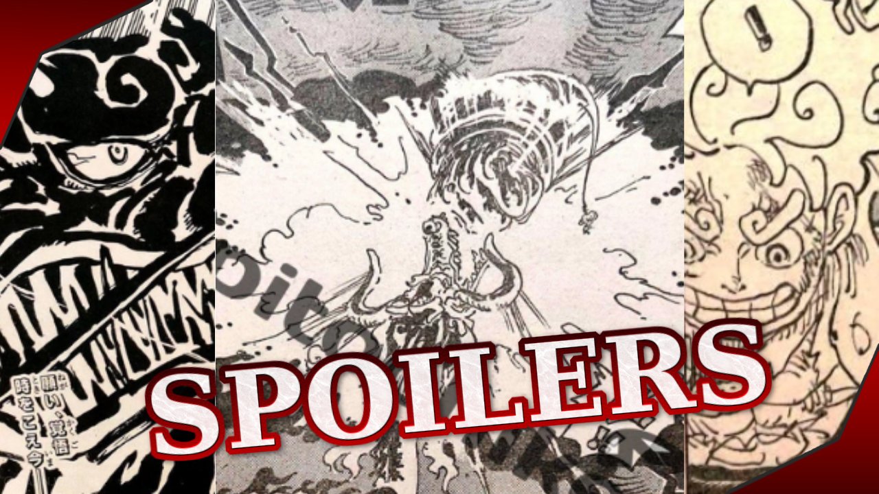 ONE PIECE 1048 - SPOILER COMPLETO 