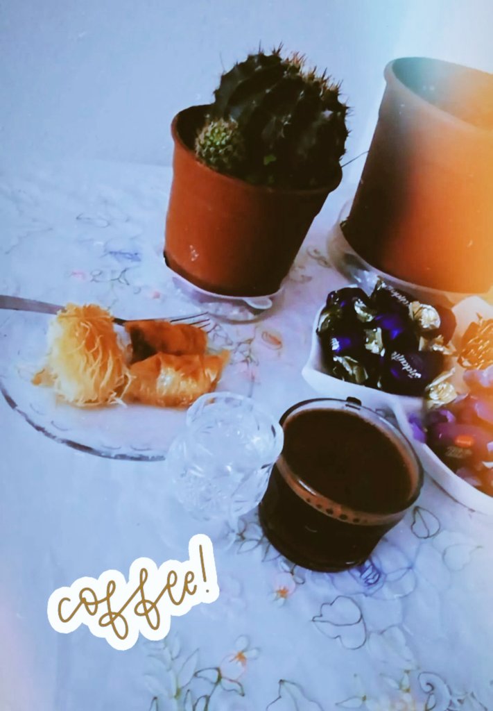 Kahve molası diyelim😉