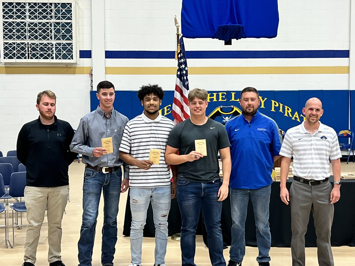 Akattich's tweet photo. Athletic Banquet Proud of our boy! 
Basketball Offensive Player of the year, All Conference Basketball, 3-A All State Tournament Team Basketball, Football Outstanding Offensive Player of the year, MVP Football, All- Conference Football, All-State Football @DKattich https://t.co/gttJoTGj6d