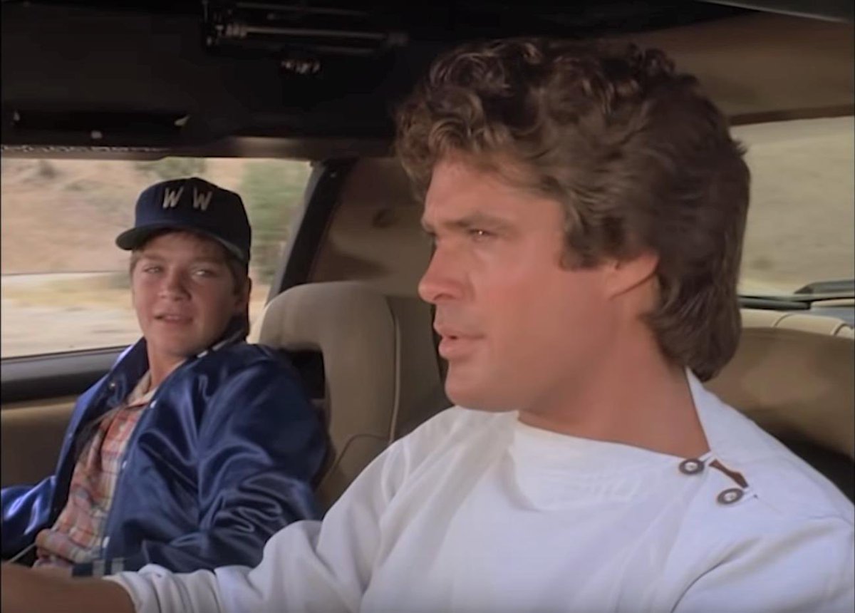 You’ve binged all of #Ozark now come listen to our episode of Knight Rider that starred a young <a href="/batemanjason/">saving this username</a> where he finds a lost KITT and helps him out. linktr.ee/iusedtowatchth… #PodNation #PodernFamily #knightrider #80sTV #retro #nostalgia