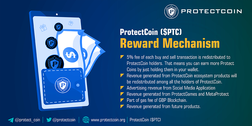 cryptospace09's tweet photo. 5% fee of each buy and sell transaction is redistributed to ProtectCoin holders. That means you can earn more Protect Coins by just holding them in your wallet. 
@protectcoin
  #ProtectCoinICO #ProtectCoin #NFTDrop
AVAX SAFEMOON DeFi https://t.co/NGzgEuo3sw