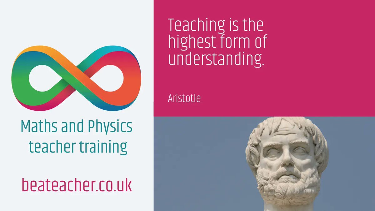 Be a Hero - #BeATeacher 
If you have a background in Maths, Physics or Engineering, our highly successful, supportive teacher training programmes have been developed for you. 
Find out more on our website buff.ly/3NZOfGZ
#NationalTeachersDay 
Pls RT 
<a href="/t2teachuk/">Transition to Teach</a>