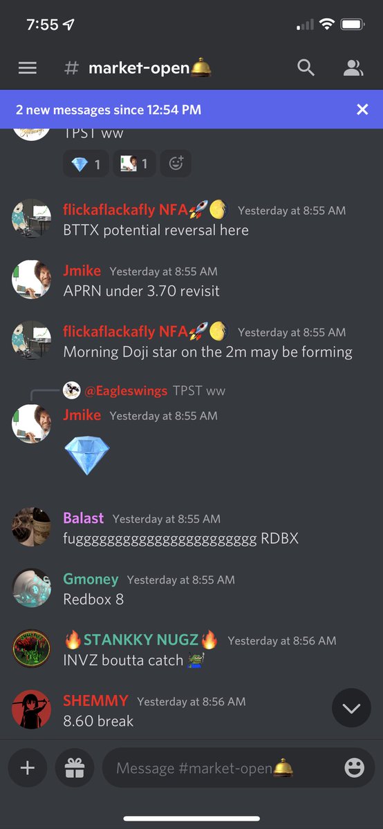 flickaflackafly's tweet photo. $BTTX we was on her neck yesterday discord poppin! https://t.co/9usSGcOgOi