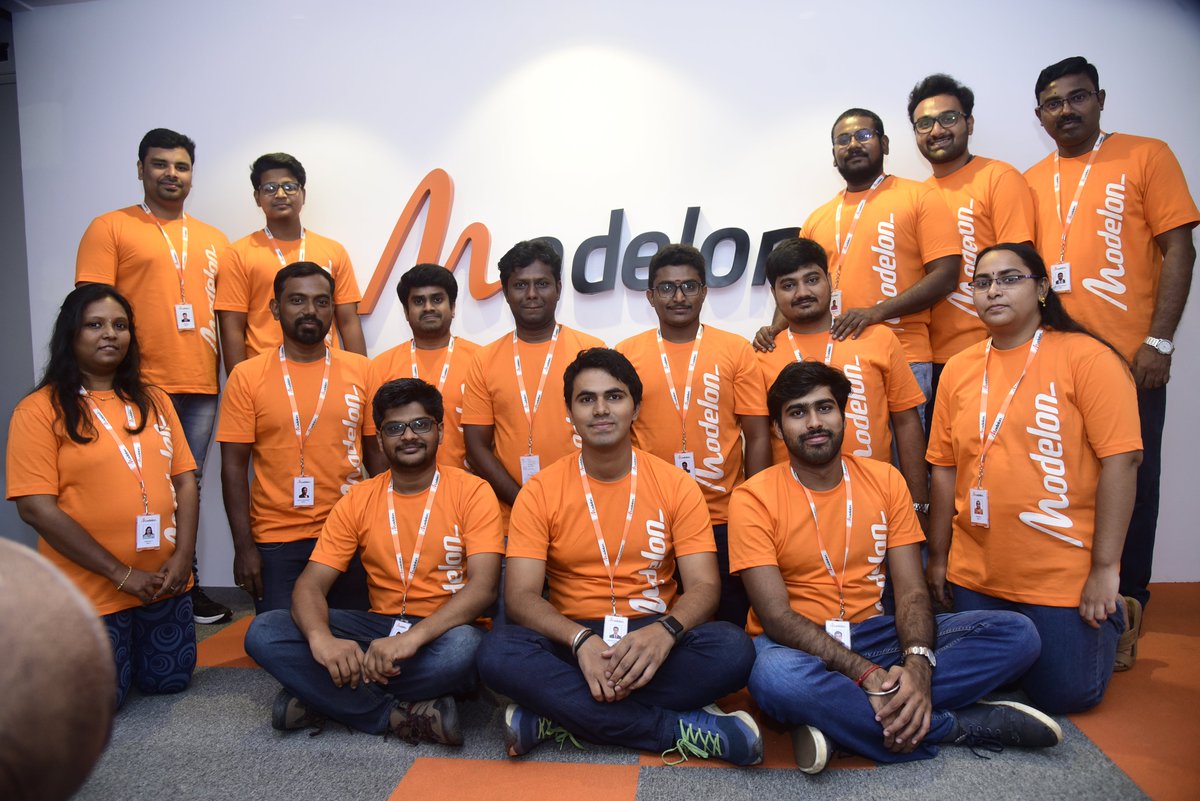 Modelon's tweet photo. We're thrilled to announce our new office in Trichy, India!๐ฅณThis upgraded office is part of our continued global expansion bringing additional resources to better serve our customers around the world. Check out our open house photos! https://t.co/wsv2BtPnvT #OneModelon #office https://t.co/R61nhuZxmO