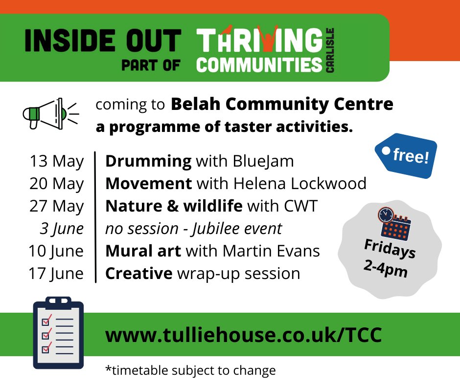 Thriving Communities Carlisle tweet media
