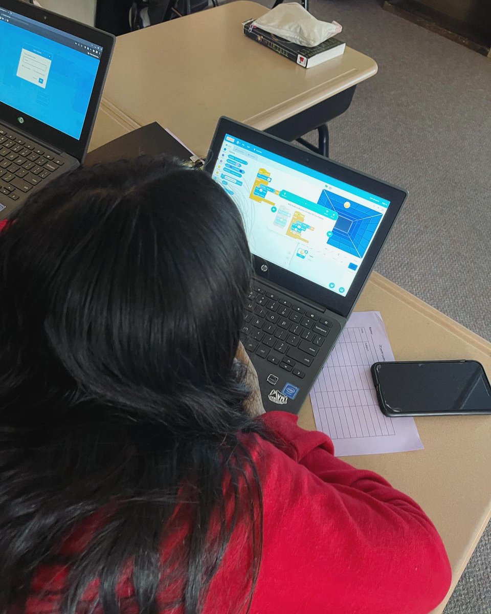 So much creativity happening in this class! #AmericasSchool