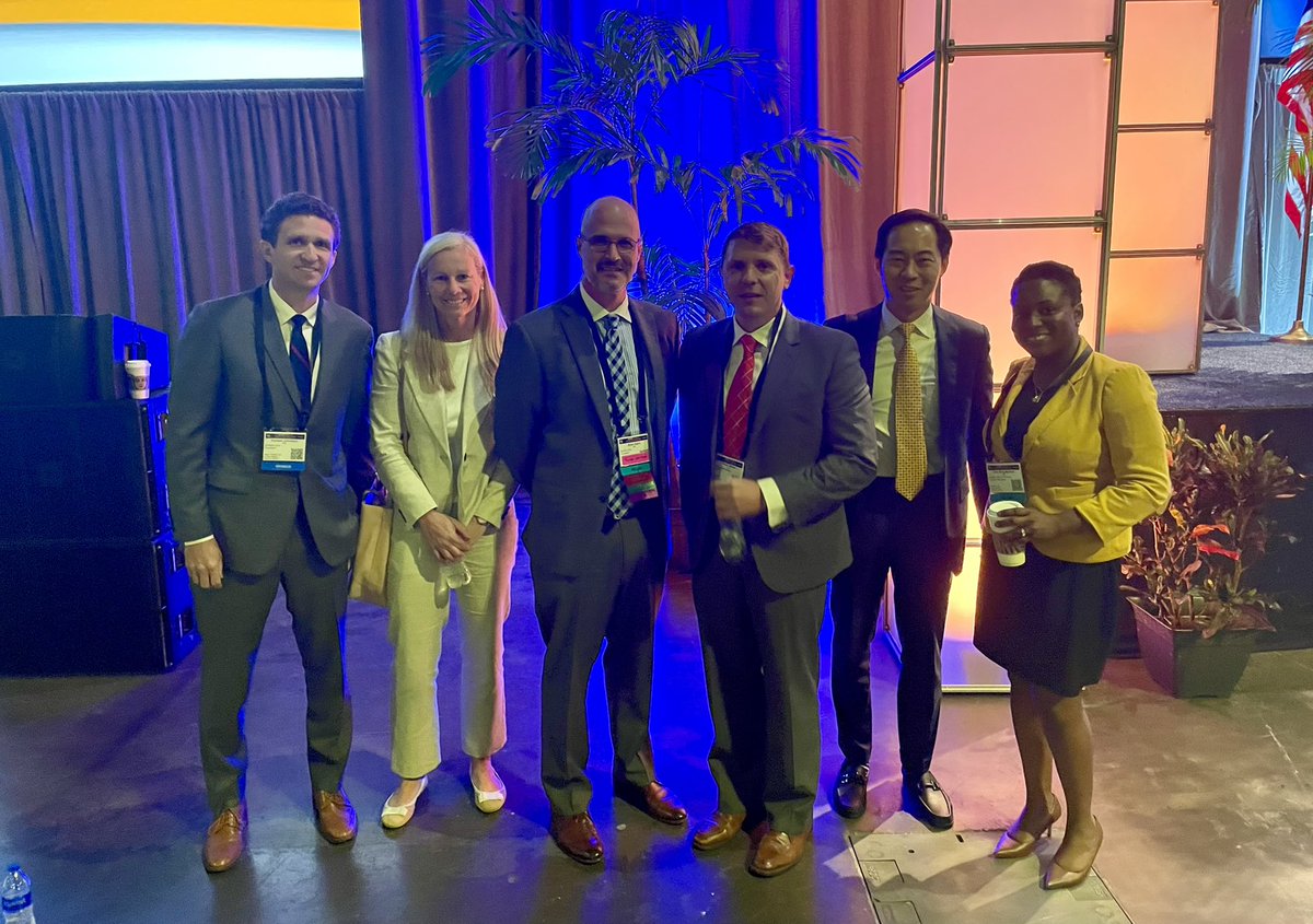 Daniel I-Hsin Chu | 朱以信 (@dchu80) on Twitter photo #ASCRS22 Morning start at the #coloncancer symposium w great panel from great institutions - Drs. Brian Kann, <a href="/EKing719/">“Get Screened” King-Mullins, MD</a>, Shaun Brown, Forrest Johnston, Suzanne Gillern #ASCRS22 Morning start at the #coloncancer symposium w great panel from great institutions - Drs. Brian Kann, <a href="/EKing719/">“Get Screened” King-Mullins, MD</a>, Shaun Brown, Forrest Johnston, Suzanne Gillern