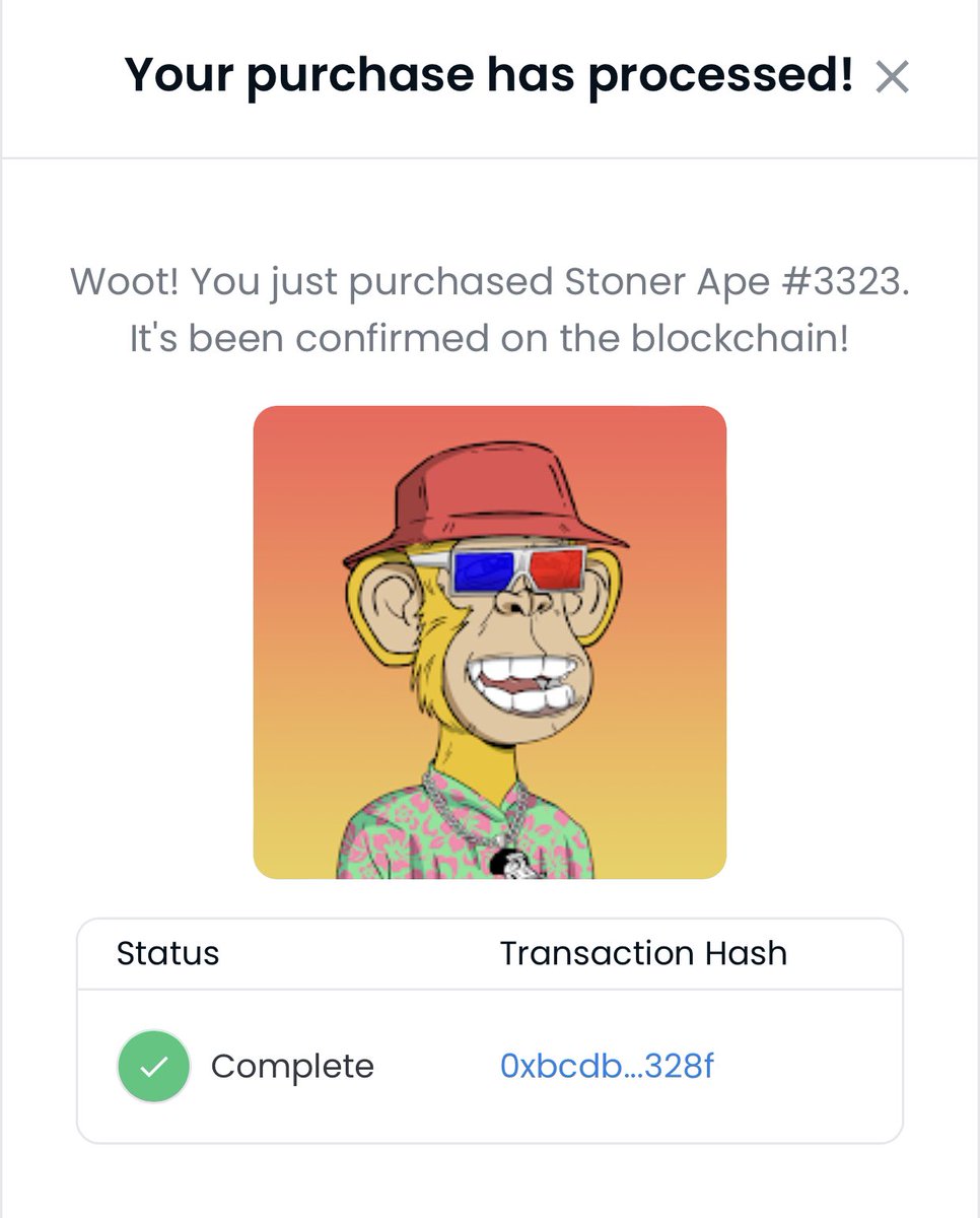 ZeussCapital's tweet photo. Good morning Zeuss Fam ⚡️

Sometimes Zeuss just has to wake up and START SWEEPING THE FLOOR WHAT A STEAL @TheStonerApes 😤🧹 https://t.co/Iz9hN0ZDq4