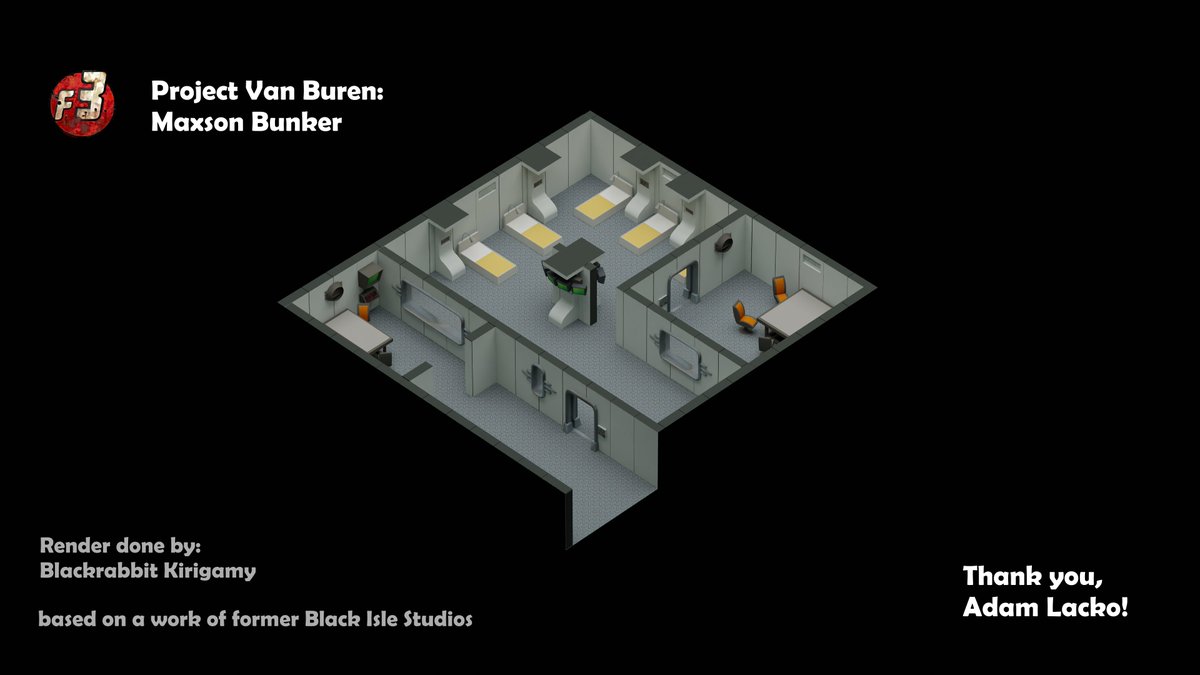 Blackrabbit556's tweet photo. Want to support work of @lacko_adam on his #VanBuren project!
Had a great inspiration from his screenshots, so i did this amazing render in just 2 days
Thank you Adam, and good luck! https://t.co/iND7QLE2AH