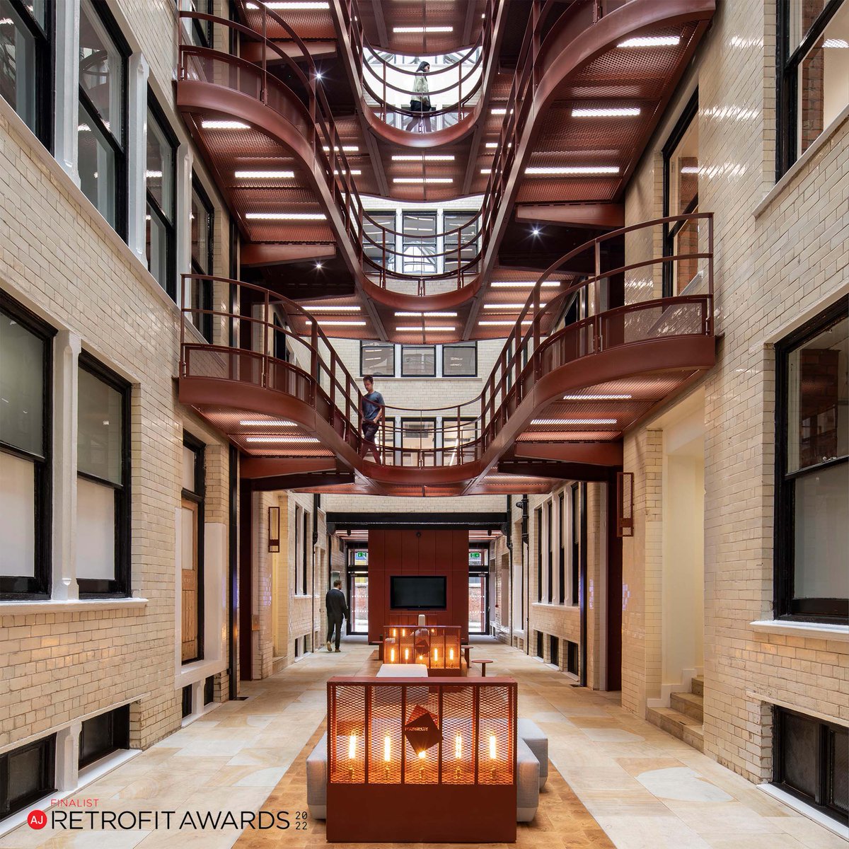 OMIArchitects's tweet photo. Excited to be heading to London for the @architectsjournal Retrofit Awards this evening. 

Two of our projects have been shortlisted.
The Old Library - Community https://t.co/DJzIsdECvO
Fourways House - Workplace up to £5m
https://t.co/kBrvAgtWYd

📸
@paulkaralius https://t.co/Jz23dJRBXi