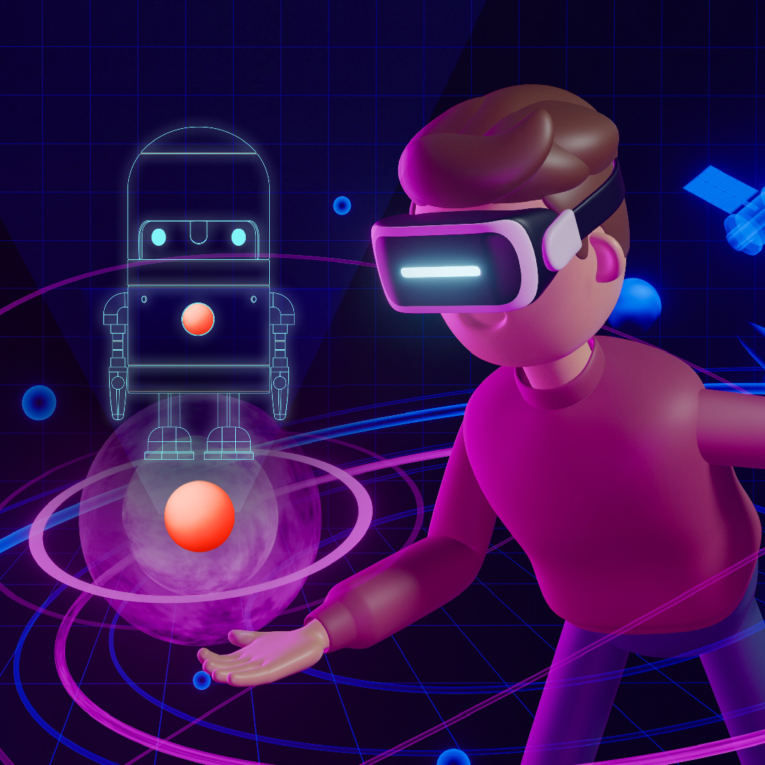 In the vast blockchain, there is always one Robonut for just you. 🔴😁

Like &amp; RT to connect to your Robonut soon!

#LFG

#Robonut #NFT #Art #Toy