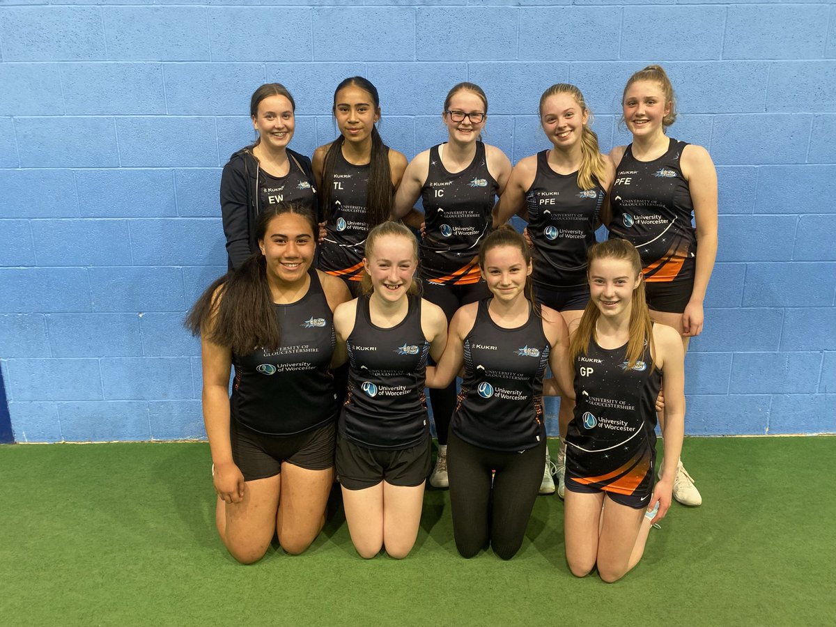 NovaRgsw's tweet photo. A brilliant evening of netball on Friday with some fantastic periods of play from both sides ✨🙌🏽 The girls were thrilled to come away with their first victory! Thank you for a great fixture @SGSPEDept ✨ bring on the Supernova, 14th May at @worcester_uni https://t.co/0XAe8pPowp