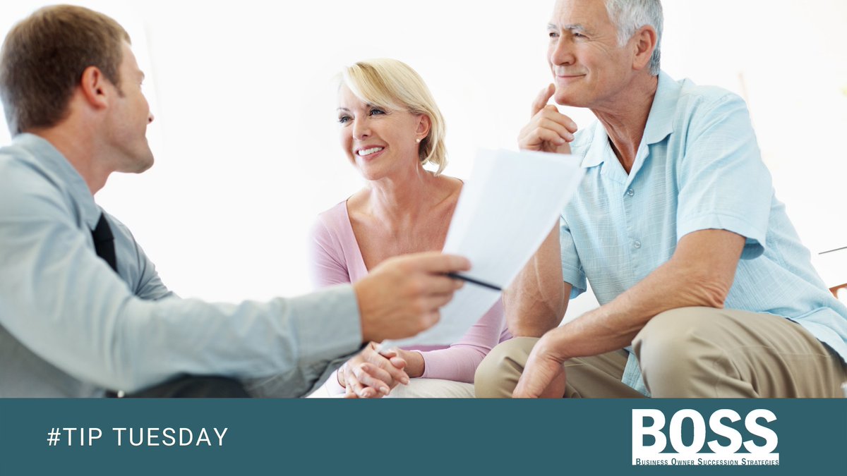 TheBossGroup's tweet photo. #TipTuesday

There are 6 ways to start your exit plan today. Are you intrigued? Click here to unlock the 6 steps of Exit and Succession Planning: https://t.co/SQGNHMsAND https://t.co/2qalvb6ehT