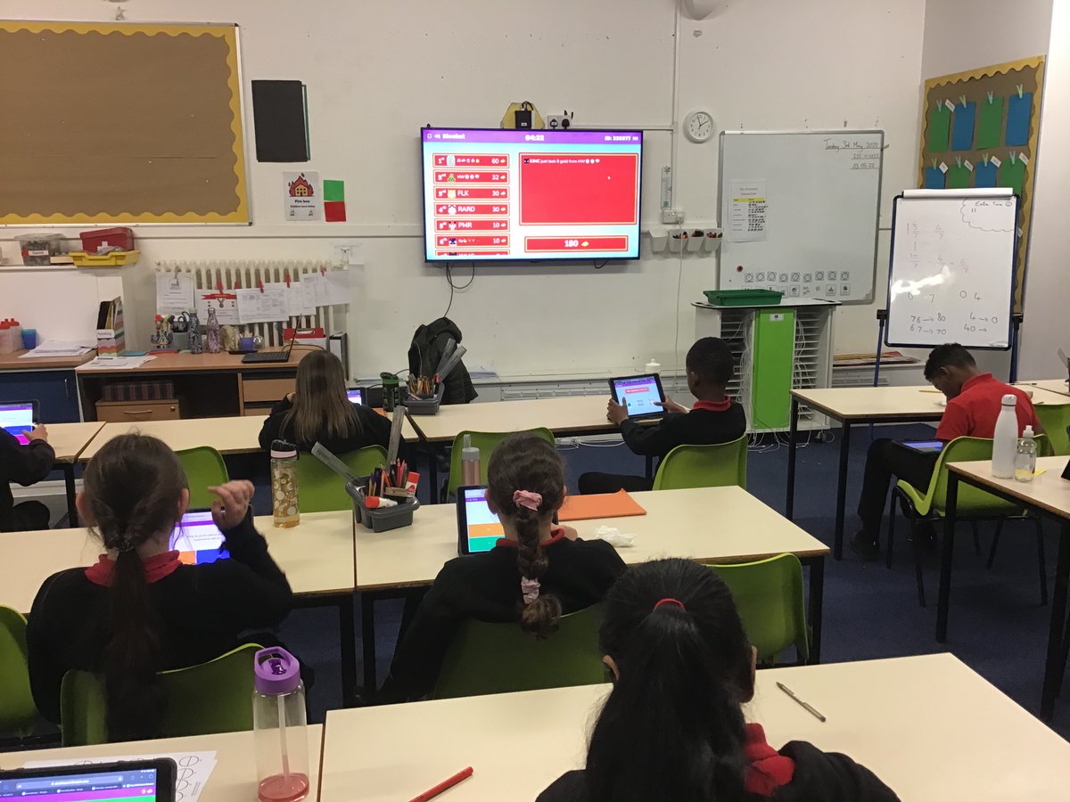 Bulwell St. Mary's C of E Primary School (@bulwell_c) on Twitter photo Year 6 are getting SATs ready using ipad apps to do our revision. Today we are trying out Blooket and loving using it to revise our shape knowledge. Year 6 are getting SATs ready using ipad apps to do our revision. Today we are trying out Blooket and loving using it to revise our shape knowledge.