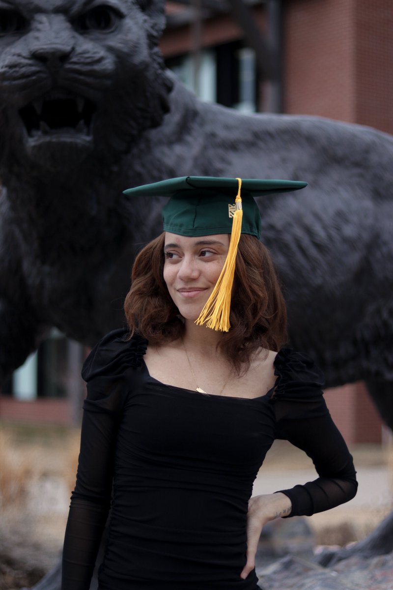 NorthernMichU's tweet photo. From one field to the next; NMU #Classof2022 graduate Cheyenne Slaughter will intern with the Detroit @Lions during their upcoming season. Congratulations! 🏈

#NMUAlumni #ShareNMU #Detroit #NFL https://t.co/e8cvY7vd37