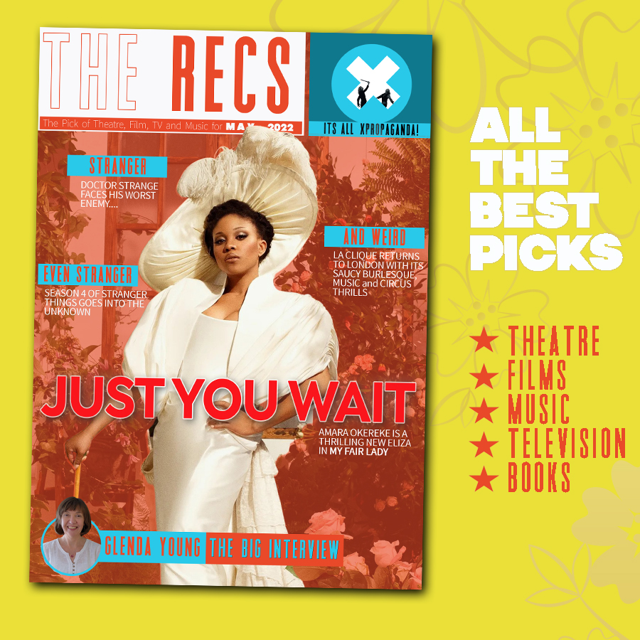 The Recs tweet media