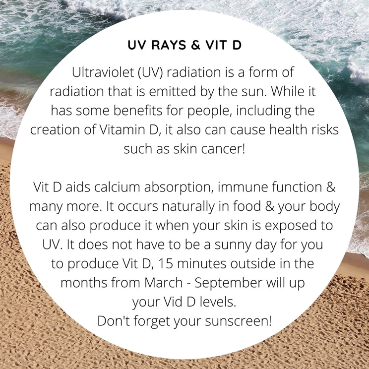 ScreenCancer_UK's tweet photo. Do you know what UV rays are🤔 &amp; how they can affect us? ☀️🌞 

#SunAwarenessWeek #SkinCancerAwarenessMonth #VitiminD #SkinCancer #KnowledgeisPower #TuesdayThoughts https://t.co/XJuNHrQgzy