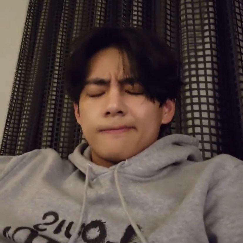 taeteland's tweet photo. instagram r u happy he’s pouting https://t.co/S2wZatbMpm