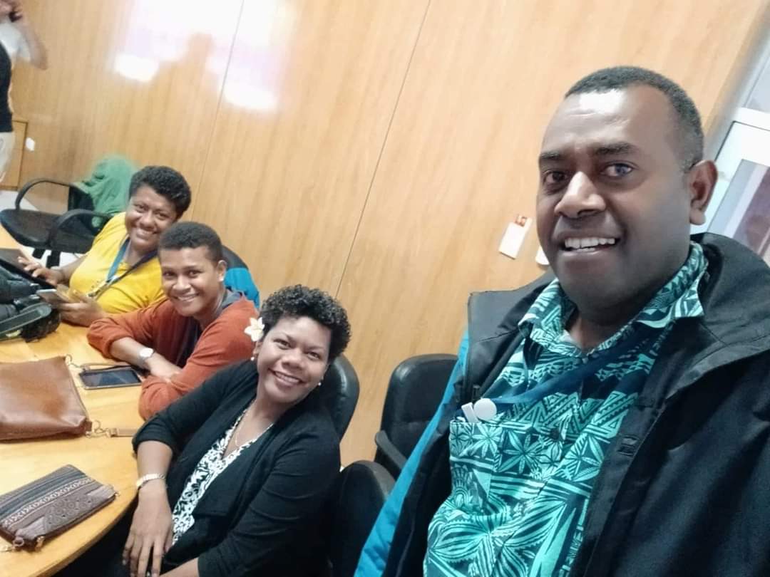 AncyFiji's tweet photo. Remembering all journos past & present in the region and throughout the globe who despite the many adversities continue to toil without fear or favor.
#AlittleThrowback
#WorldPressFreedomDay2022 https://t.co/nrNiMqt3Gu