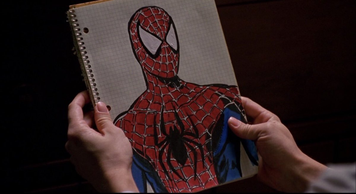 RT @spideygifs: 20 years ago today, Sam Raimi's Spider-Man was released

What a masterpiece https://t.co/iT7ZPojjNy