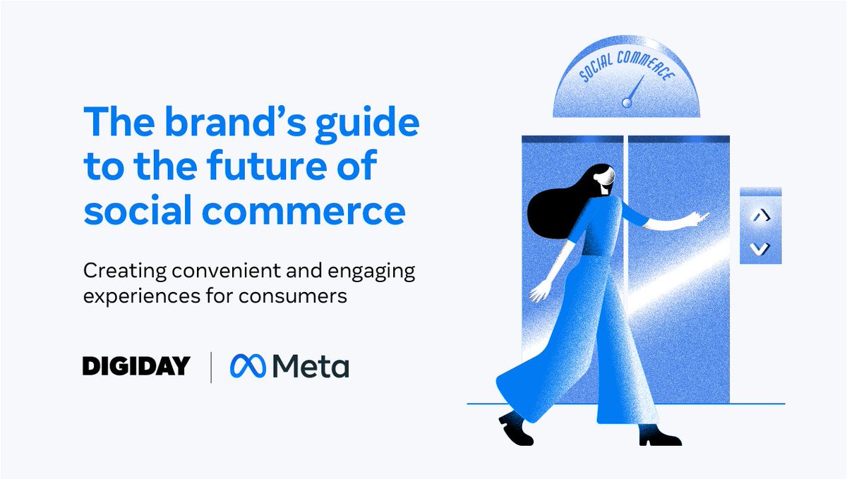 Report: The brand’s guide to the future of social commerce, via @Digiday  digiday.com/sponsored/stro… #socialcommerce #digitalmarketing #commercestrategy