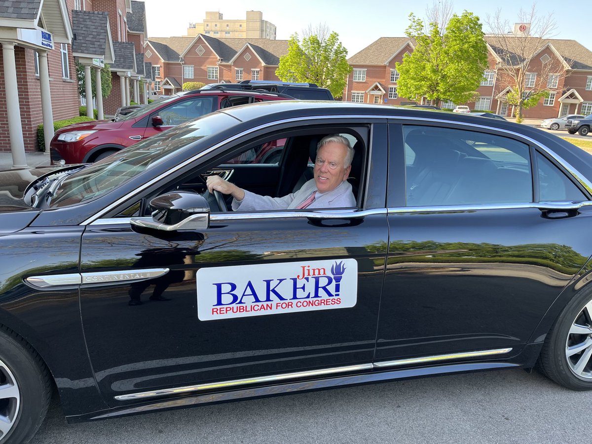 Today’s Primary Election Day. It’s been an honor and privilege to run for this office. God bless all of you for your support and friendship. God is in control and I am not. Let His will be done in this election and all to come.