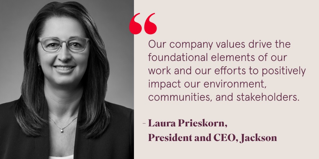 Get a deeper look at the importance we place on environmental, social, and governance issues, and the efforts we make as a company to impact them. Read our ESG report. ow.ly/s0Cc50IUQ7Y
