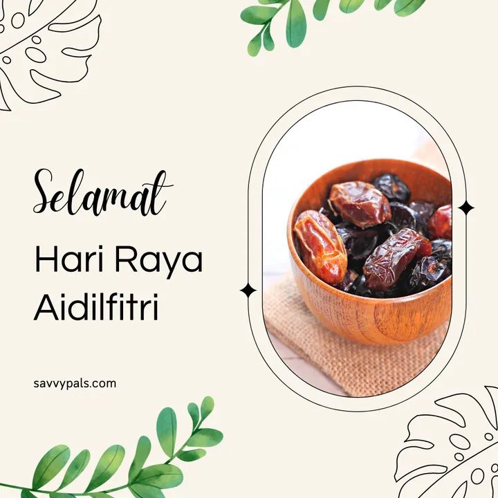 savvypals's tweet photo. On the special occasion of Hari Raya, we take this opportunity to wish you and your loved ones a Happy Selamat and a blessed Hari Raya Aidilfitri.
Co-Founders, Hans &amp; Angel
.
.
.
#harirayapuasa #eathealthier #nutrition #singaporebeauty #byhp https://t.co/QVQ4HXGcSE