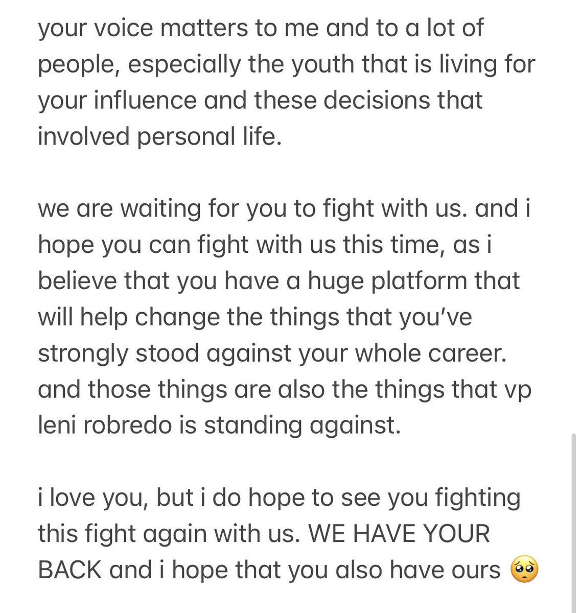 vicerylleau's tweet photo. an open letter for @anakarylle 💗 https://t.co/JeEht22Qfs
